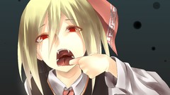 Anime girls touhou rumia video games