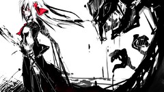 Anime girls touhou rumia video games