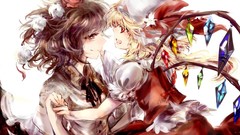 Anime girls touhou shameimaru aya flandre scarlet