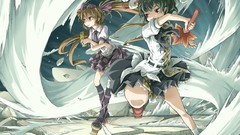 Anime girls touhou shameimaru aya himekaidou hatate