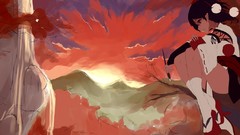 Anime girls touhou shameimaru aya video games