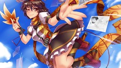 Anime girls touhou shameimaru aya video games