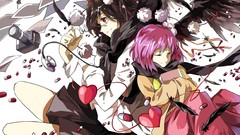 Anime girls touhou shameimaru aya video games