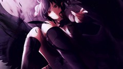 Anime girls touhou shameimaru aya video games