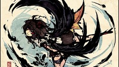 Anime girls touhou shameimaru aya video games