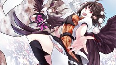 Anime girls touhou shameimaru aya video games himekaidou hatate