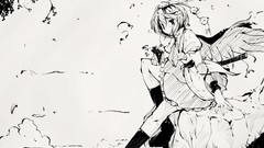 Anime girls touhou shameimaru aya video games tengu