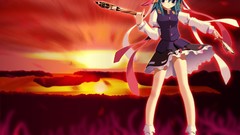 Anime girls touhou shikieiki yamaxanadu