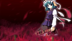 Anime girls touhou shikieiki yamaxanadu