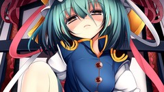 Anime girls touhou shikieiki yamaxanadu video games