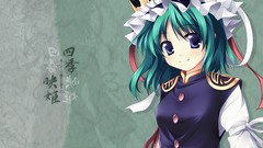 Anime girls touhou shikieiki yamaxanadu video games
