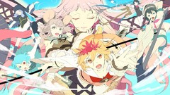 Anime girls touhou tatara kogasa murasa minamitsu houjuu nue 