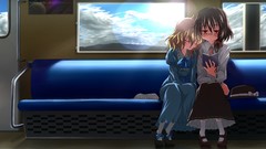 Anime girls touhou usami renko Maribel Han