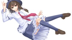 Anime girls touhou usami renko video games