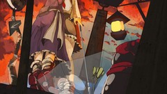 Anime girls touhou usami renko video games Maribel Han