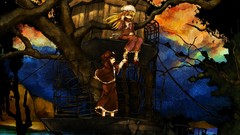 Anime girls touhou usami renko video games Maribel Han