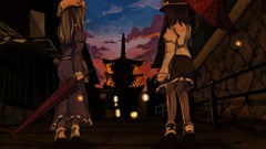 Anime girls touhou usami renko video games Maribel Han