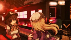 Anime girls touhou usami renko video games Maribel Han