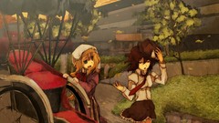 Anime girls touhou usami renko video games Maribel Han