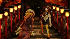 Anime girls touhou usami renko video games Maribel Han Tokoroten