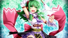 Anime girls touhou video games