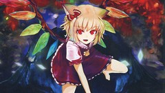 Anime girls touhou video games