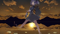 Anime girls touhou video games