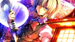 Anime girls touhou video games