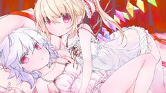 Anime girls touhou video games