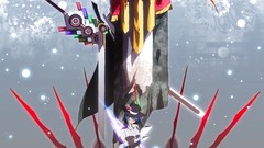 Anime girls touhou video games