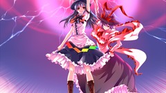 Anime girls touhou video games