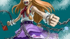 Anime girls touhou video games