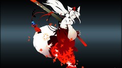 Anime girls touhou video games