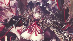 Anime girls touhou video games