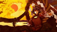 Anime girls touhou video games