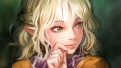 Anime girls touhou video games