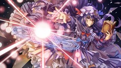 Anime girls touhou video games