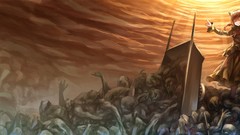 Anime girls touhou video games