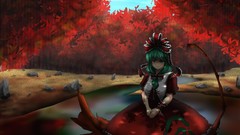 Anime girls touhou video games