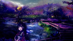 Anime girls touhou video games