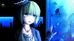 Anime girls touhou video games