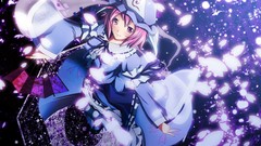 Anime girls touhou video games