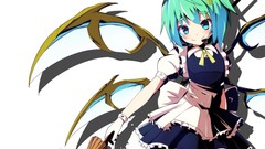 Anime girls touhou video games Daiyousei