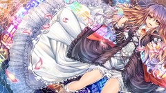 Anime girls touhou video games Hijiri Byakuren