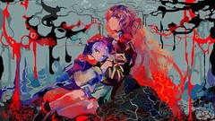 Anime girls touhou video games Hijiri Byakuren Kumoi Ichirin