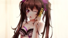 Anime girls touhou video games himekaidou hatate