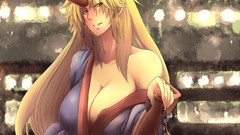 Anime girls touhou video games Hoshiguma Yuugi