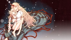 Anime girls touhou video games Hoshiguma Yuugi Mizuhashi Parsee