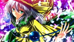 Anime girls touhou video games Nekominase