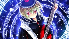 Anime girls touhou video games Nekominase